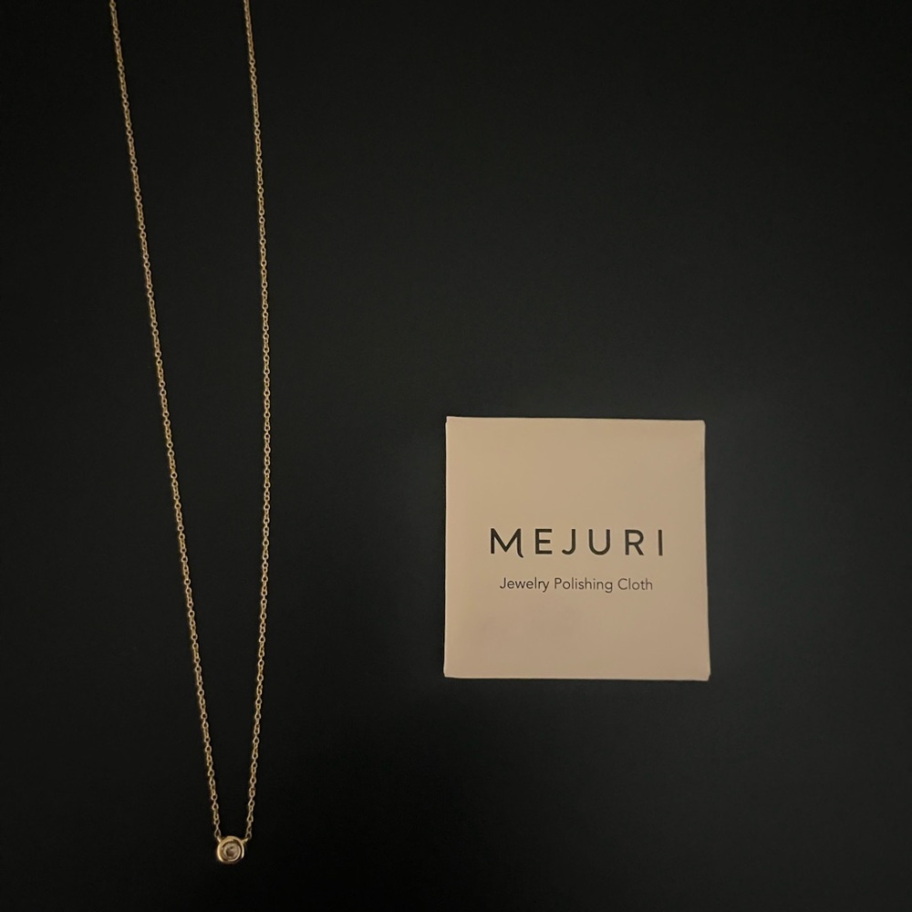 Mejuri Diamond Necklace